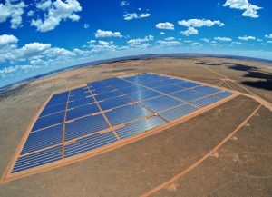 Parque solar Droogfontein, situado en Sudáfrica. (Foto: Mainstream)